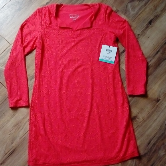 Coolibar Other - UPF 50+  Women's Crochet Tunic